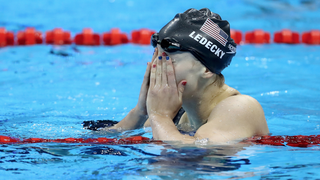 Ledecky Nabs Another Gold in Rio, AKA 'the Closest I’ve Gotten to Having to Throw Up' While Racing